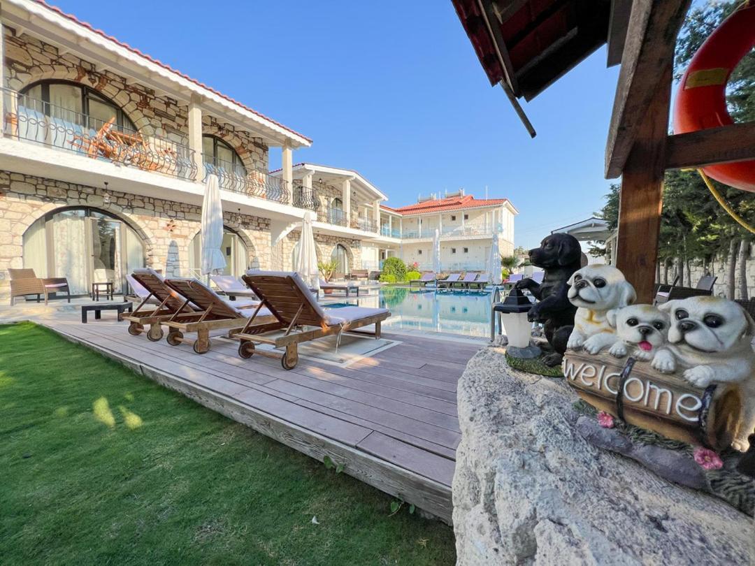 Gonulhan Hotel Alaçatı Dış mekan fotoğraf